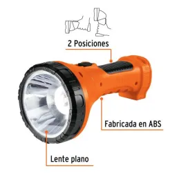 Linternas LED 150lm recargable AltaLuminosidad 140m Truper 16005 Truper-Linternas LED 150lm recargable AltaLuminosidad 140m Trup