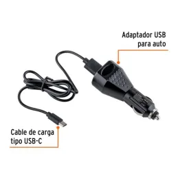Linternas Led 900lm Recargables AltaPotencia 455m Lampara Truper 102404 Truper-Linternas Led 900lm Recargables AltaPotencia 455m