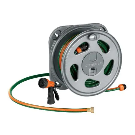  Manguera Pistola Porta Mangueras 1/2" x20m 3Capas Truper 102208 90.677966 Manguera Pistola Porta Mangueras 1/2" x20m 3Capas Tru