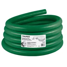 Rollos Mangueras Rigida 3" x30m succion para motobomba Truper 101040