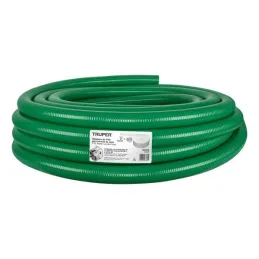 Rollos Mangueras Rigida 2" x30m succion para motobomba Truper 100959