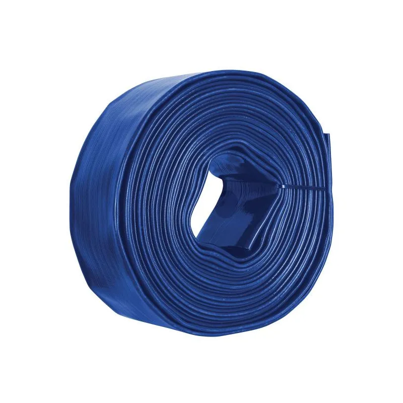 Rollos Mangueras Plana 3" x100m Descarga para motobombas Truper 100866