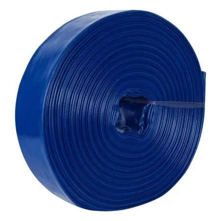 Rollos Mangueras Plana 3" x50m Descarga para motobombas Truper 100865