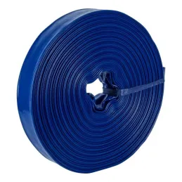 Rollos Mangueras Plana 2" x50m Descarga para motobombas Truper 100862