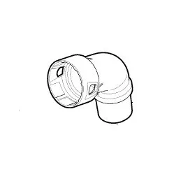  Boquilla de Succion GDE 230 FC-S/T GDE 115/125 GA 90/50 DC Bosch 1600A0020X 32.20339 Boquilla de Succion GDE 230 FC-S/T GDE 115