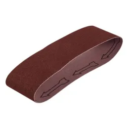 Lijas de Banda G120 4x24" x5u OAluminio Truper 15974 Truper-Lijas de Banda G120 4x24" x5u OAluminio Truper 15974 Fabricado en óx
