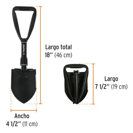  Lampas Plegables 18" 11x19x46cm SierraLateral Truper 16018 23.728814 Lampas Plegables 18" 11x19x46cm SierraLateral Truper 16018