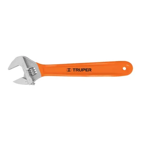  Llave Francesa 15" A1-3/4" ACromadas MangoPVC Truper 100048 46.610169 Llave Francesa 15" A1-3/4" ACromadas MangoPVC Truper 1000