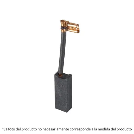 Bolsa con 2 carbones de repuesto para MADE-6NX-2 Truper 103178