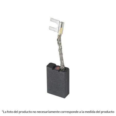 Bolsa con 2 carbones de repuesto para MADE-30NX-2 Truper 103175