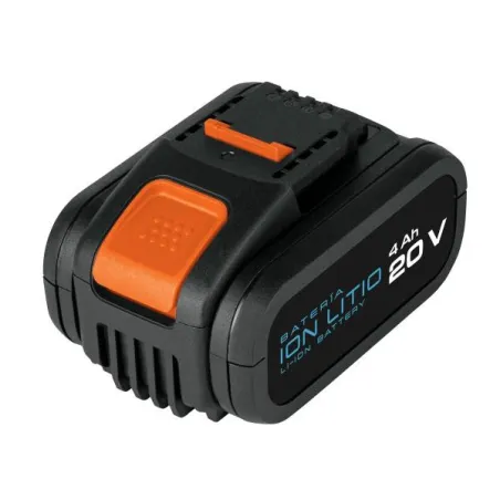  Batería ión Litio 20V 4Ah ROTI-20A TALI-20A DIMI-20A LIMI-20A Truper 101822 154.237288 Batería ión Litio 20V 4Ah ROTI-20A TALI-