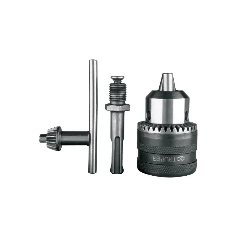 Mandriles Chucks con Llave 1/2" con adaptador SDS Plus Truper 102475