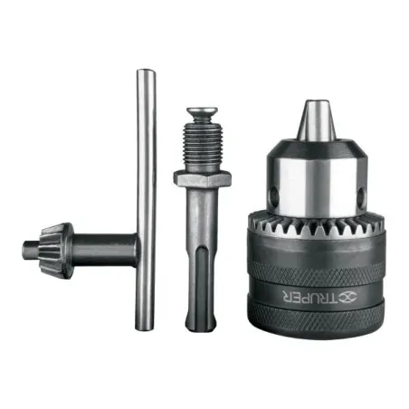 Mandriles Chucks con Llave 1/2" con adaptador SDS Plus Truper 102475