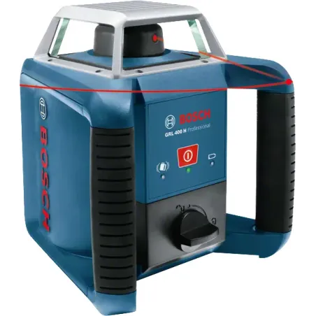  Niveles Rotativo GRL 400H con Receptor LR1 Bosch 0601061800 3721.186441 Niveles Rotativo GRL 400H con Receptor LR1 Bosch 060106