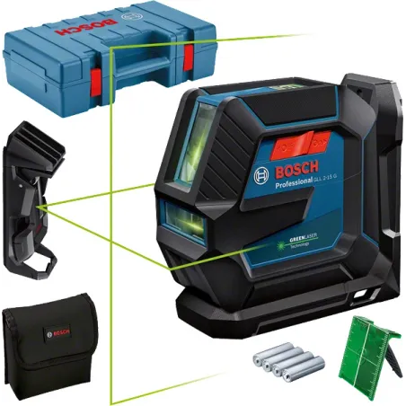  Niveles Laser 2Lineas 15m GLL 2-15 G LuzVerde Bosch 0601063W02 1051.694915 Niveles Laser 2Lineas 15m GLL 2-15 G LuzVerde Bosch 