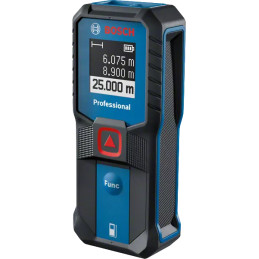 Medidores Laser Distancia 25m GLM 25-23 Bosch 0601072W00