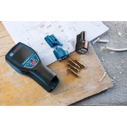Detectores de Materiales Dtect 120 Bosch 0601081303 Bosch-Detectores de Materiales Dtect 120 Bosch 0601081303 Un intuitivo escán