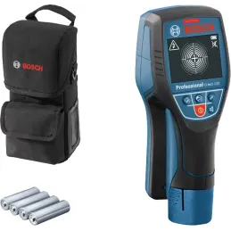 Detectores de Materiales Dtect 120 Bosch 0601081303 Bosch-Detectores de Materiales Dtect 120 Bosch 0601081303 Un intuitivo escán