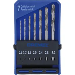  Juego Brocas Acero Rápido 628 CH Dremel 26150628AE 42.372881 Juego Brocas Acero Rápido 628 CH Dremel 26150628AE MaterialMadera|
