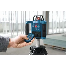 Nivel Laser Rotativo GRL 250 HV 30m y a 250m con Receptor Bosch 0601061600 Bosch-Nivel Laser Rotativo GRL 250 HV 30m y a 250m co