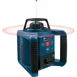 Nivel Laser Rotativo GRL 250 HV 30m y a 250m con Receptor Bosch 0601061600