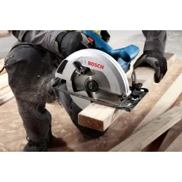 Sierra Cirular 7-1/4" GKS 130 1300W Bosch 06016C30E0 Bosch-Sierra Cirular 7-1/4" GKS 130 1300W Bosch 06016C30E0 Diseño simple y 