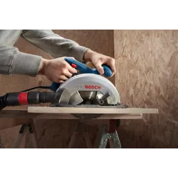 Sierra Cirular 7-1/4" GKS 130 1300W Bosch 06016C30E0 Bosch-Sierra Cirular 7-1/4" GKS 130 1300W Bosch 06016C30E0 Diseño simple y 