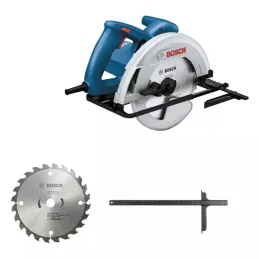 Sierra Cirular 7-1/4" GKS 130 1300W Bosch 06016C30E0 Bosch-Sierra Cirular 7-1/4" GKS 130 1300W Bosch 06016C30E0 Diseño simple y 