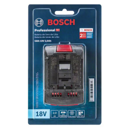Baterias GBA 18V 2.0Ah Blister Bosch 2608000726
