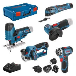 Baterias GBA 12V 2.0Ah Bosch 2608000723 Bosch-Baterias GBA 12V 2.0Ah Bosch 2608000723 Un 50 % más de autonomía como mínimo respe