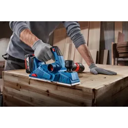 Cepillos Inalambrico GHO 185 LI Brushless Baretool Bosch 06015B50D0 Bosch-Cepillos Inalambrico GHO 185 LI Brushless Baretool Bos