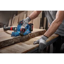 Cepillos Inalambrico GHO 185 LI Brushless Baretool Bosch 06015B50D0 Bosch-Cepillos Inalambrico GHO 185 LI Brushless Baretool Bos