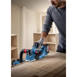 Cepillos Inalambrico GHO 185 LI Brushless Baretool Bosch 06015B50D0 Bosch-Cepillos Inalambrico GHO 185 LI Brushless Baretool Bos