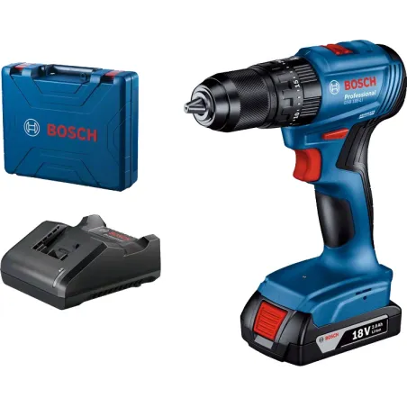 Taladros Percutor Atornillador GSB 185-LI Brushless Bosch 06019K31E1