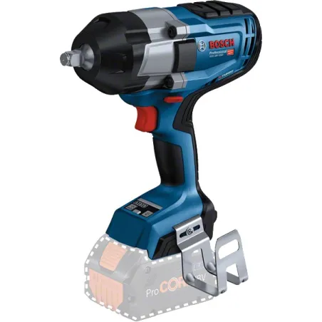  Llave de Impacto Inalambrico GDS 18V-1000 Brushless Baretool Bosch 06019J83E1 950.847458 Llave de Impacto Inalambrico GDS 18V-1