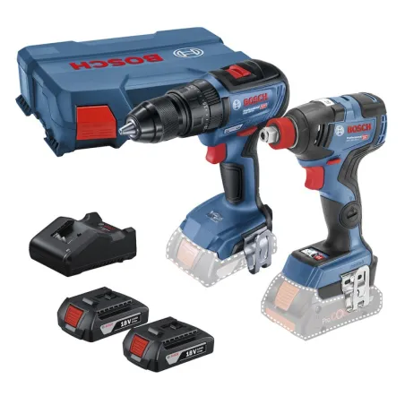  Combo Taladros GSB 18V-50 + Llave GDX 18V-200 Brushless Bosch 06019J22E1 1075.423729 Combo Taladros GSB 18V-50 + Llave GDX 18V-