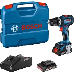  Taladros Percutor Atornillador Inalambrico GSB 18V- 90 C Brushless Bosch 06019K61E1 970.338983 Taladros Percutor Atornillador I