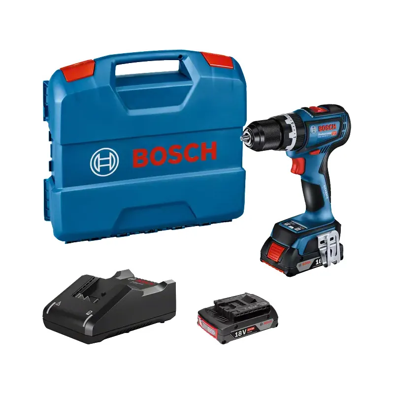 Taladros Percutor Atornillador Inalambrico GSB 18V- 90 C Brushless Bosch 06019K61E1