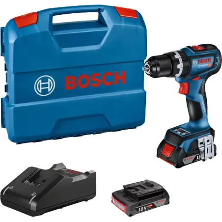  Taladros Percutor Atornillador Inalambrico GSB 18V- 90 C Brushless Bosch 06019K61E1 970.338983 Taladros Percutor Atornillador I
