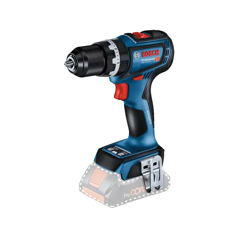 Taladros Percutor Inalambrico GSB 18V- 90 C Brushless Baretool Bosch 06019K61E0