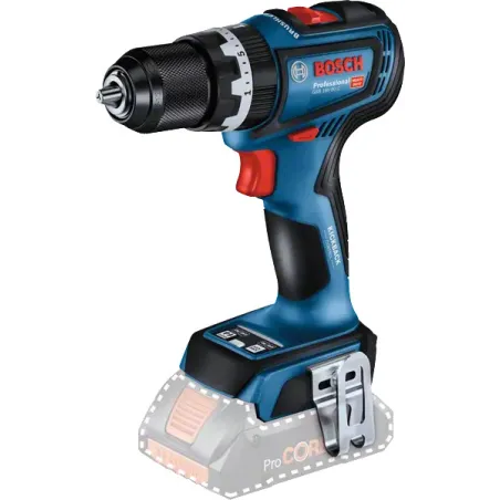 Taladros Percutor Inalambrico GSB 18V- 90 C Brushless Baretool Bosch 06019K61E0