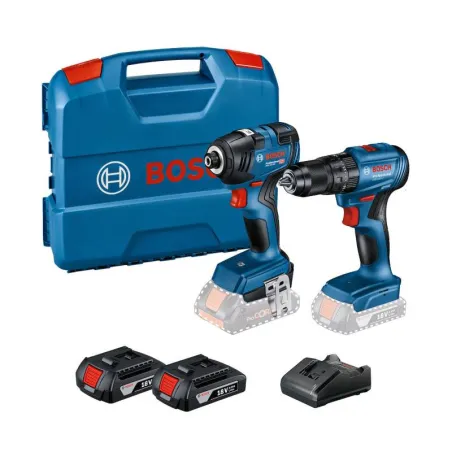  Combo Taladro GSB 185-LI + Llave Impacto GDR 18V-200 Brushless Bosch 06019J21E0 913.559322 Combo Taladro GSB 185-LI + Llave Imp