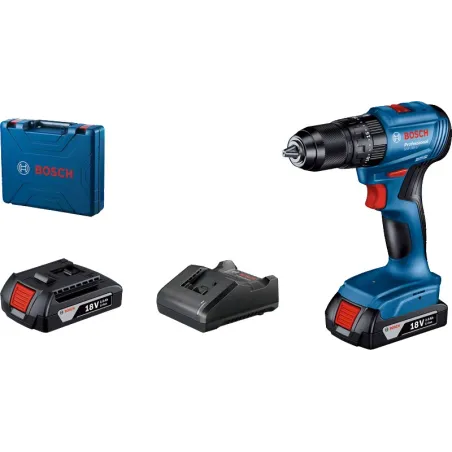  Taladros Percutor Atornillador Inalambrico GSB 185-LI Brushless Bosch 06019K31E0 665.254237 Taladros Percutor Atornillador Inal