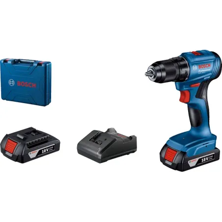 Taladros Atornillador Inalambrico GSR 185 LI Brushless Bosch 06019K30E0 590.677966 Taladros Atornillador Inalambrico GSR 185 LI
