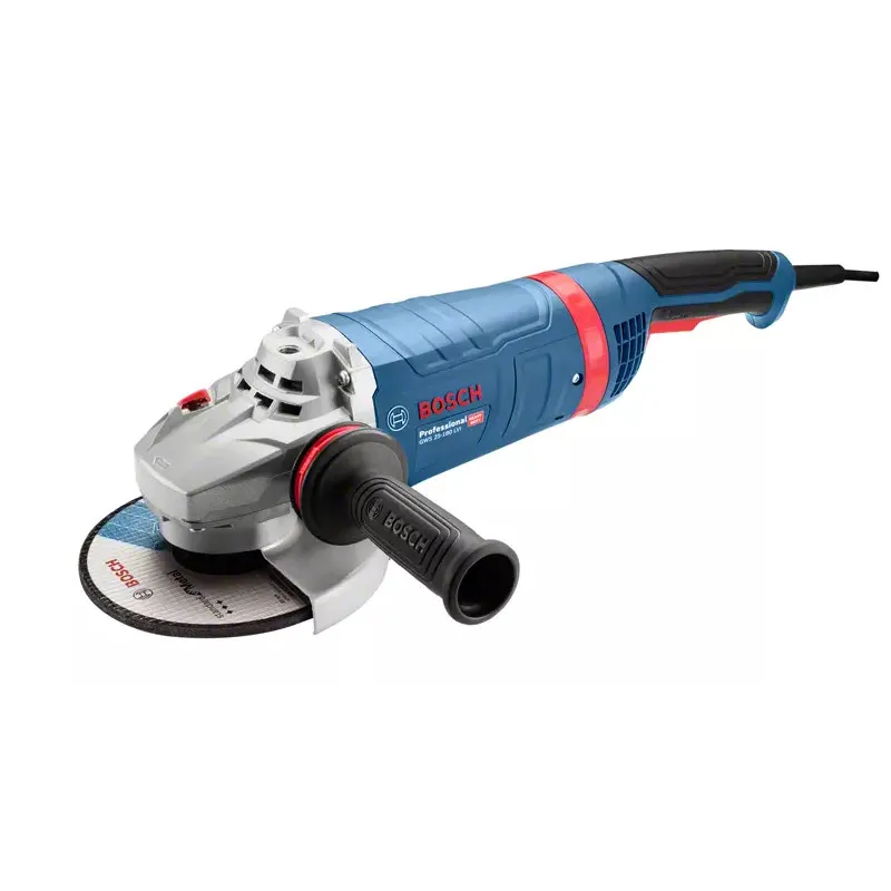 Amoraldoras Angulares GWS 25-180 LVI 7" 2800W Tricontrol CC Bosch 06018F71E0