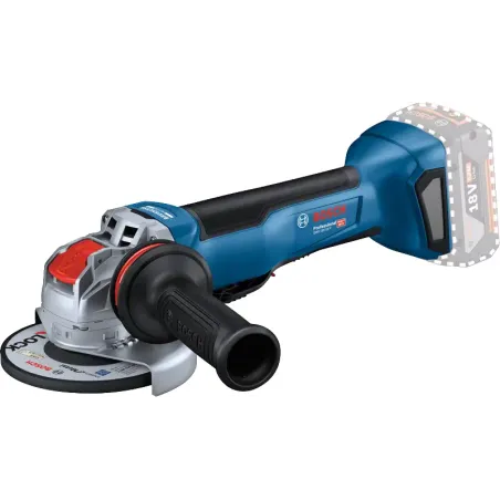  Amoladoras Inalambrica 5" GWX 18V-10 P Brushless Baretool Bosch 06019J42E0 930.508475 Amoladoras Inalambrica 5" GWX 18V-10 P Br