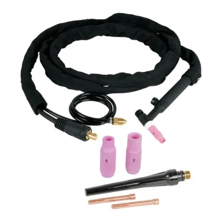  Juegos de 8 pz antorcha y accesorios soldadoras proceso TIG Truper 14112 357.627119 Juegos de 8 pz antorcha y accesorios soldad