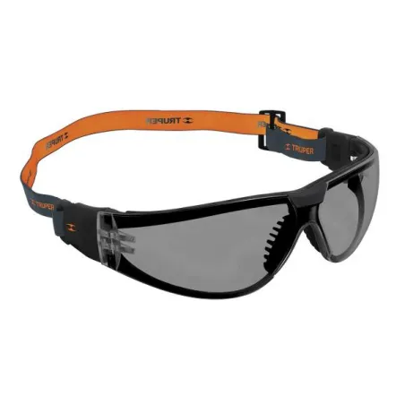  Lentes de seguridad Gris con banda elastica Active Truper 100293 9.491525 Lentes de seguridad Gris con banda elastica Active Tr