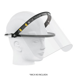 Adaptador de protector facial para casco Truper 14318