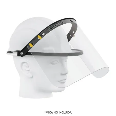  Adaptador de protector facial para casco Truper 14318 12.288136 Adaptador de protector facial para casco Truper 14318 Fabricado